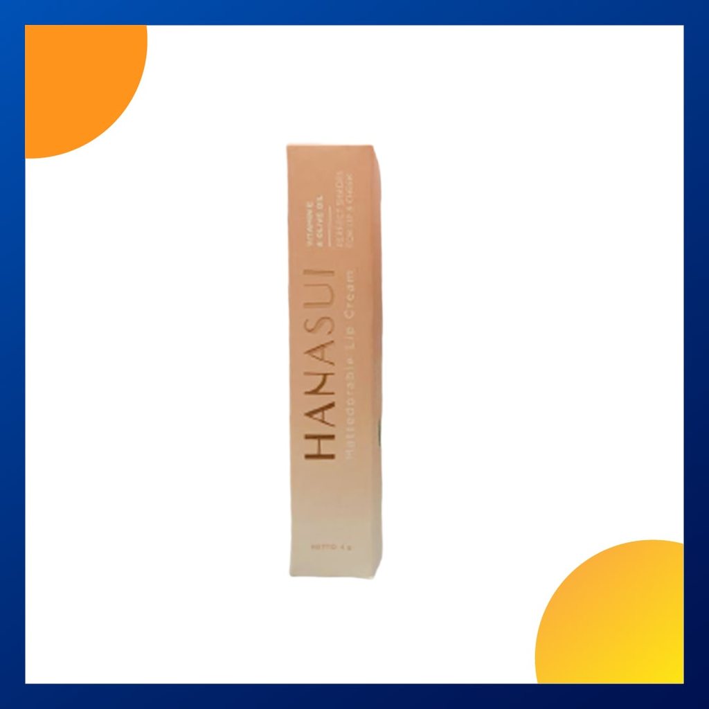Hanasui Mattedorable Lip Cream 01 Kiss 4 Gram