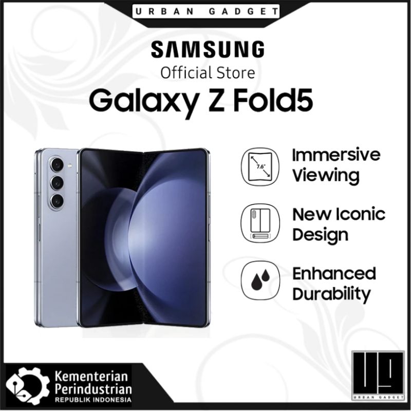 Samsung Galaxy Z Fold5 5G,GARANSI RESMI SEIN,100% ORIGINAL GARANSI RESMI
