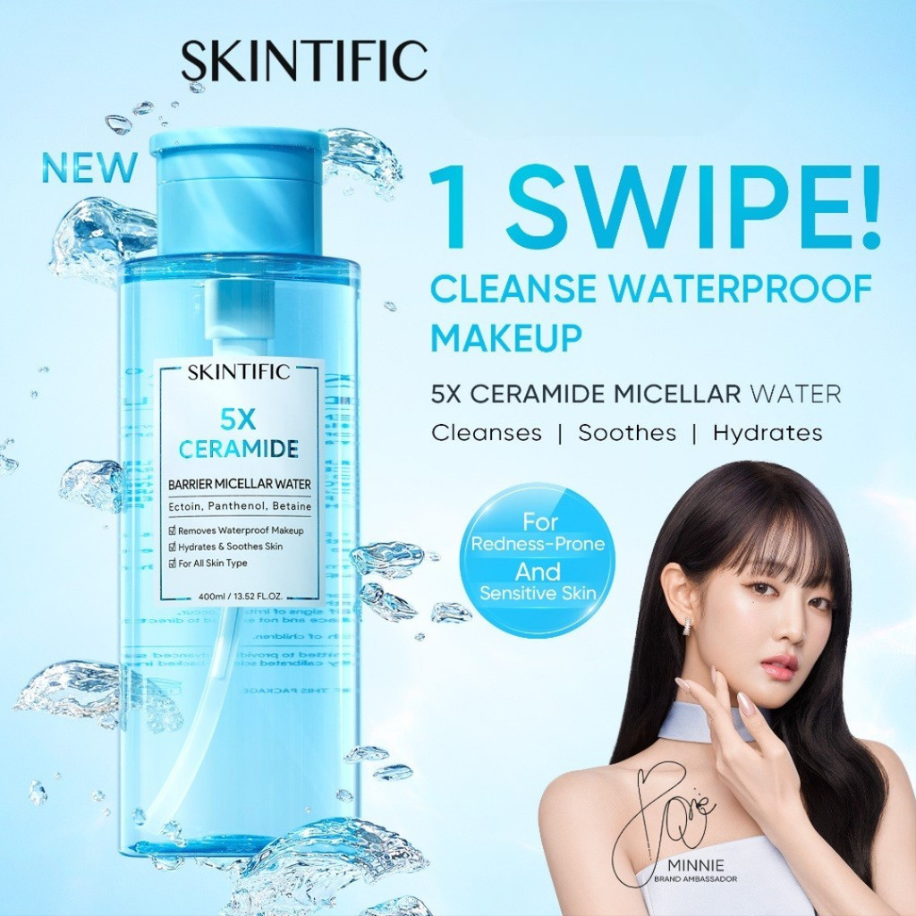 SKINTIFIC 5X Ceramide Barrier Micellar Water 400 ml