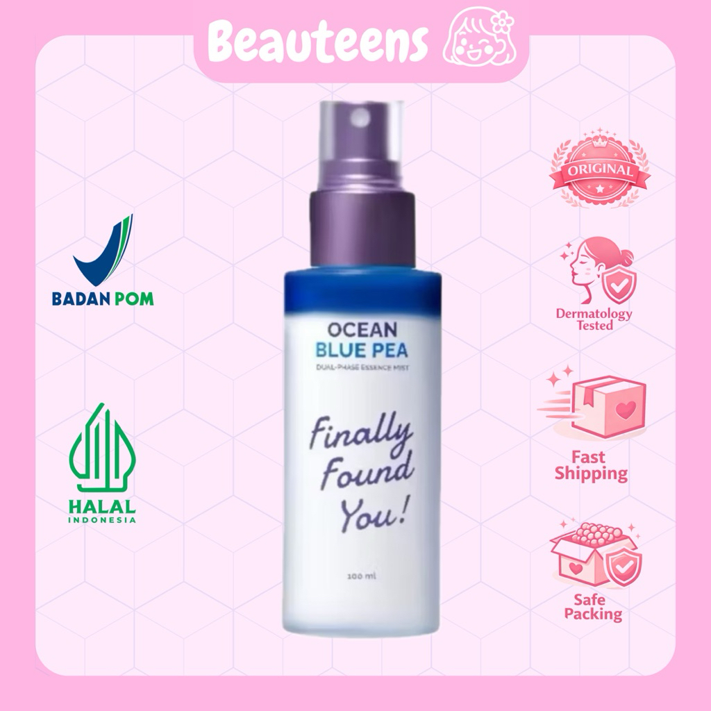 FFY - Finally Found You! Ocean Blue Pea Dual-Phase Essence Mist 100ml