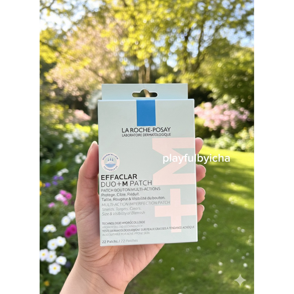[NEW LAUNCH] La Roche Posay Effaclar Duo+M Acne Patch