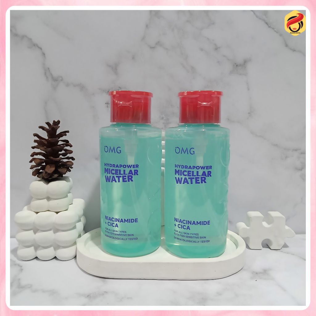 OMG HydraPower Micellar Water