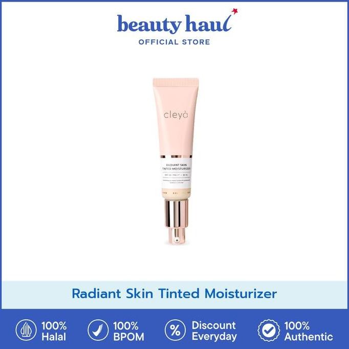 CLEYA BEAUTY Radiant Skin Tinted Moisturizer