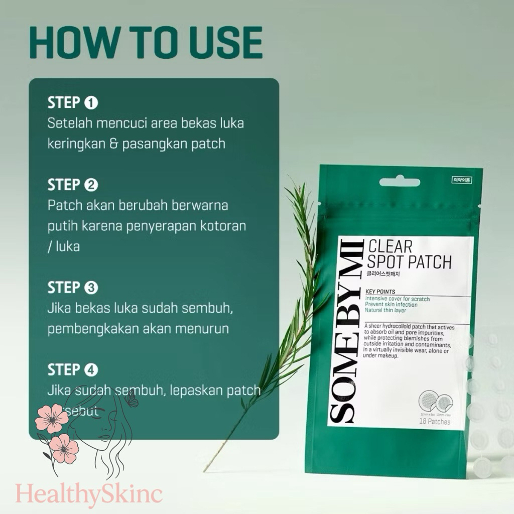 SOMEBYMI 30 Days Miracle Clear Spot Patch (18 Patchs) SOME BY MI