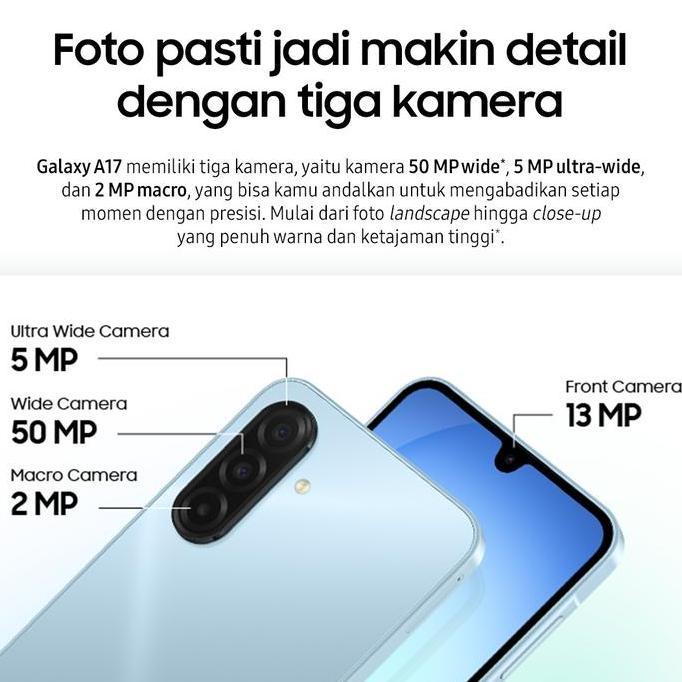 Samsung Galaxy A17 [8/128GB] - | Smartphone AI | Android | 5000 mAh