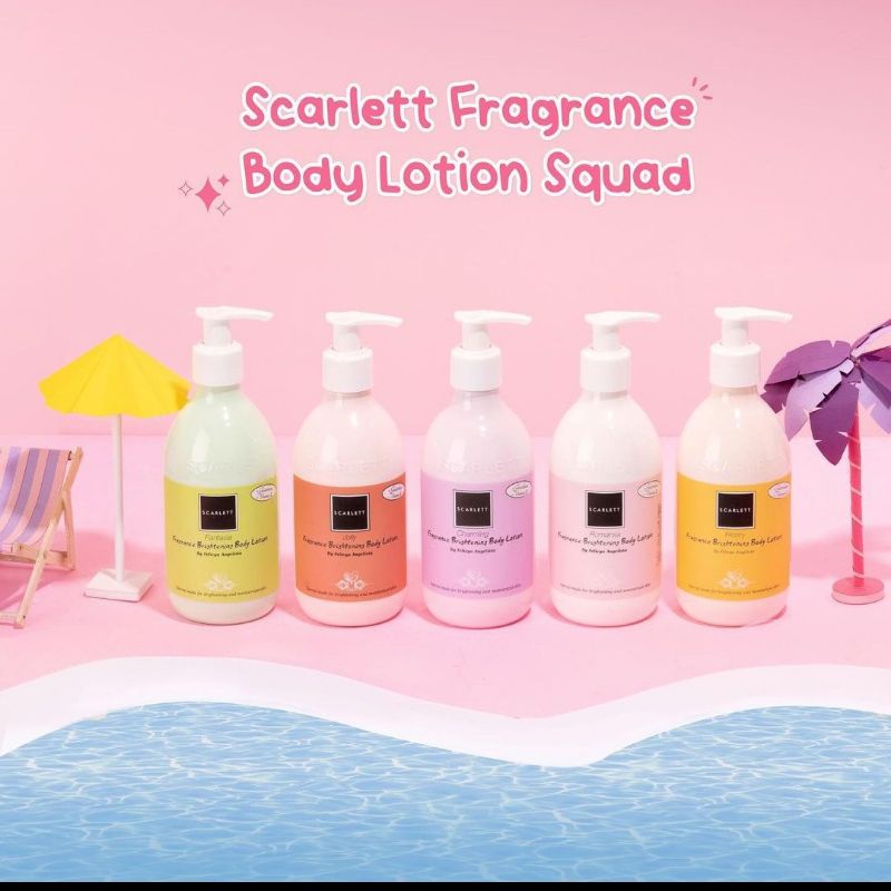 Jual SCARLETT FRAGRANCE Hand & Body Cream | Shopee Indonesia