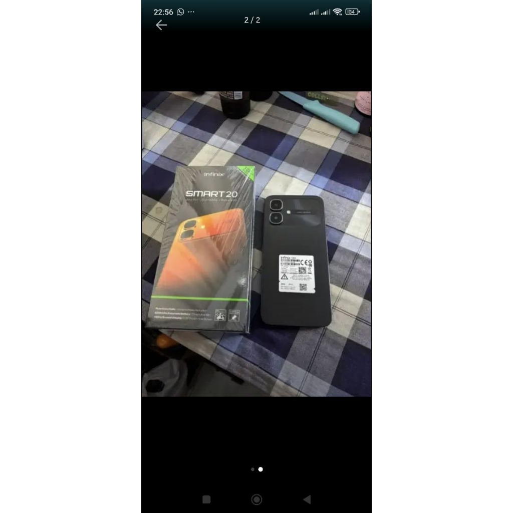 Infinix smart 20