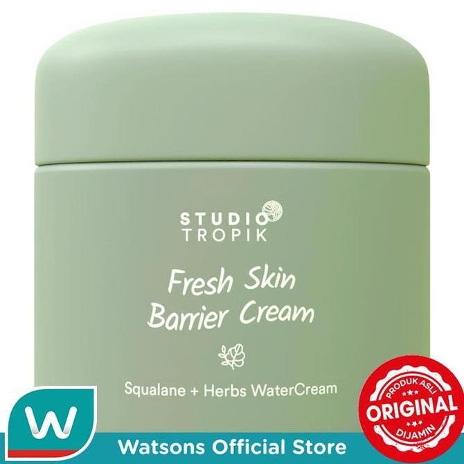Studio Tropik Fresh Skin Barrier Cream 50g