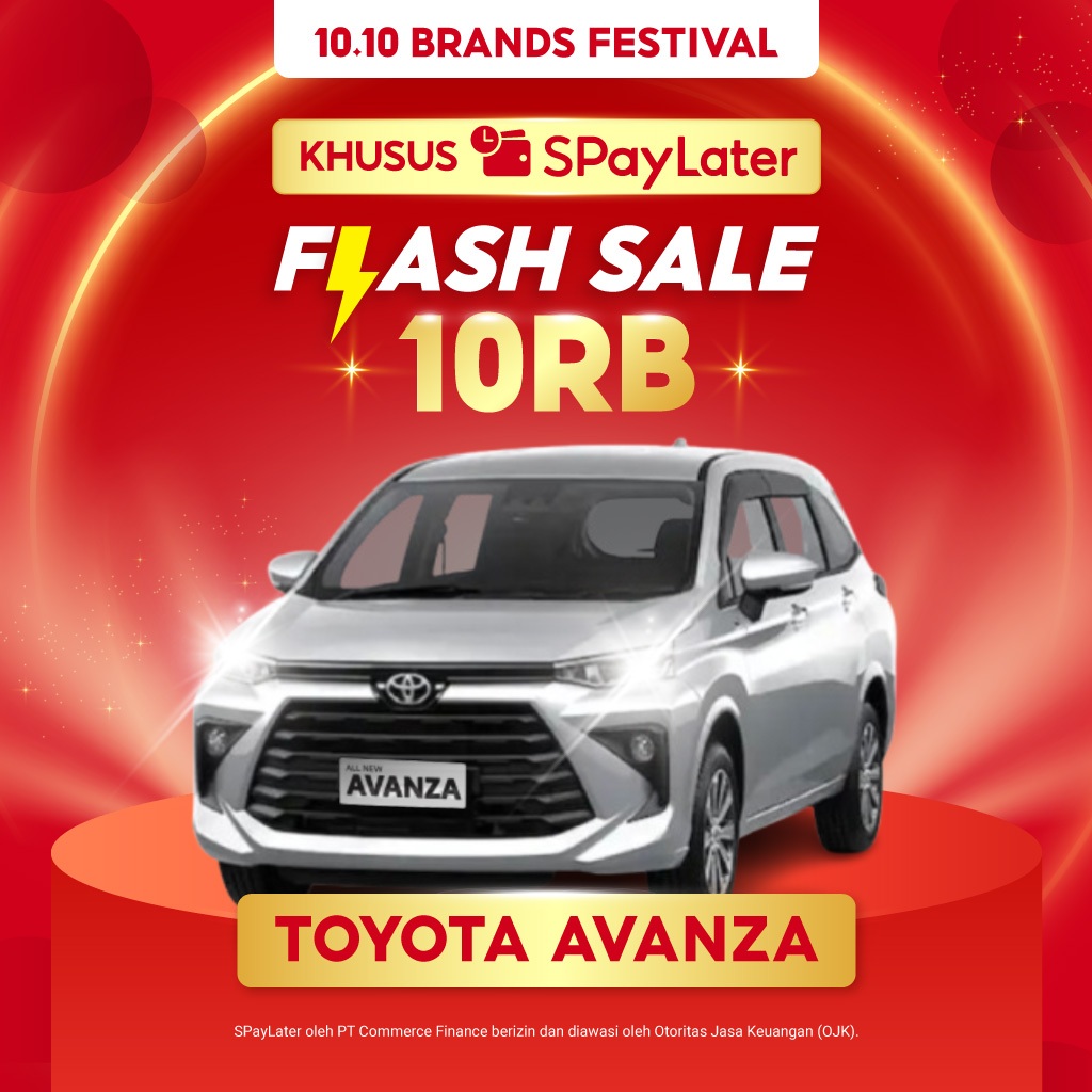 Jual [SPayLater] Toyota Avanza | Shopee Indonesia