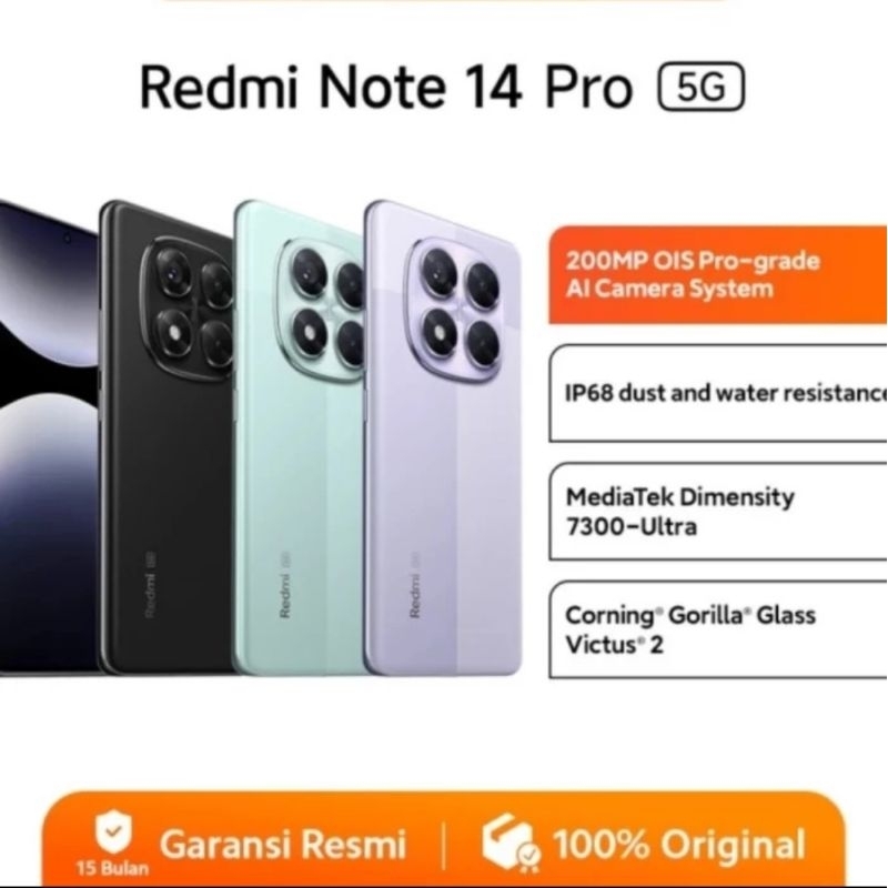 REDMI NOTE 14 PRO 5G 12/512