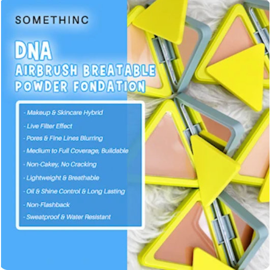 SOMETHINC DNA Airbrush Breathable Powder Foundation