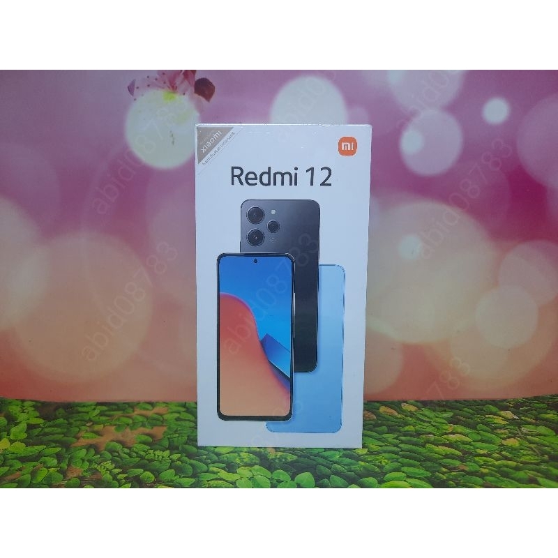 Xiaomi Redmi 12 - 8/128 | 8/256 GB - 50MP AI Triple Camera - 5000mAh Battery - Garansi Resmi