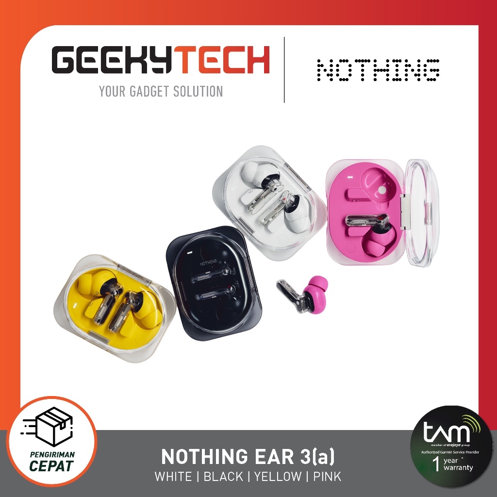 Nothing Ear (3a) TWS - Garansi Resmi