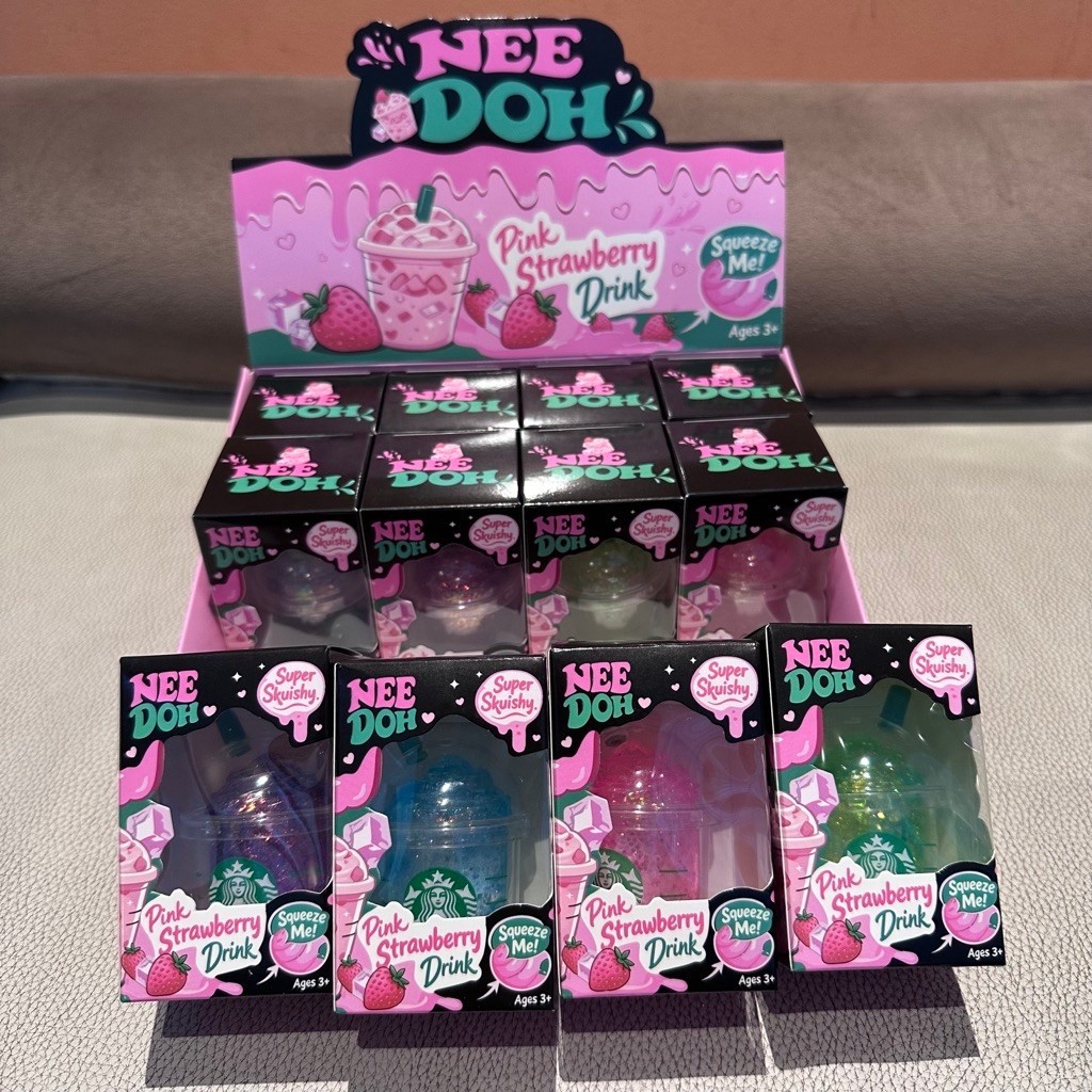 [READYSTOCK] NEEDOH SQUISY MINI STARBUCK MAINAN SENSORY ANAK Fidget Toys stress relief