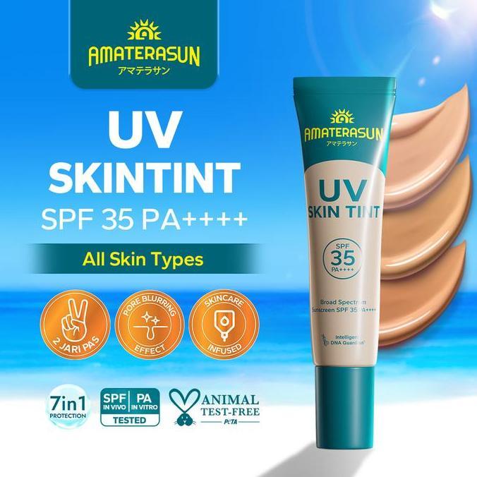 AMATERASUN UV Skin Tint SPF 35 PA++++