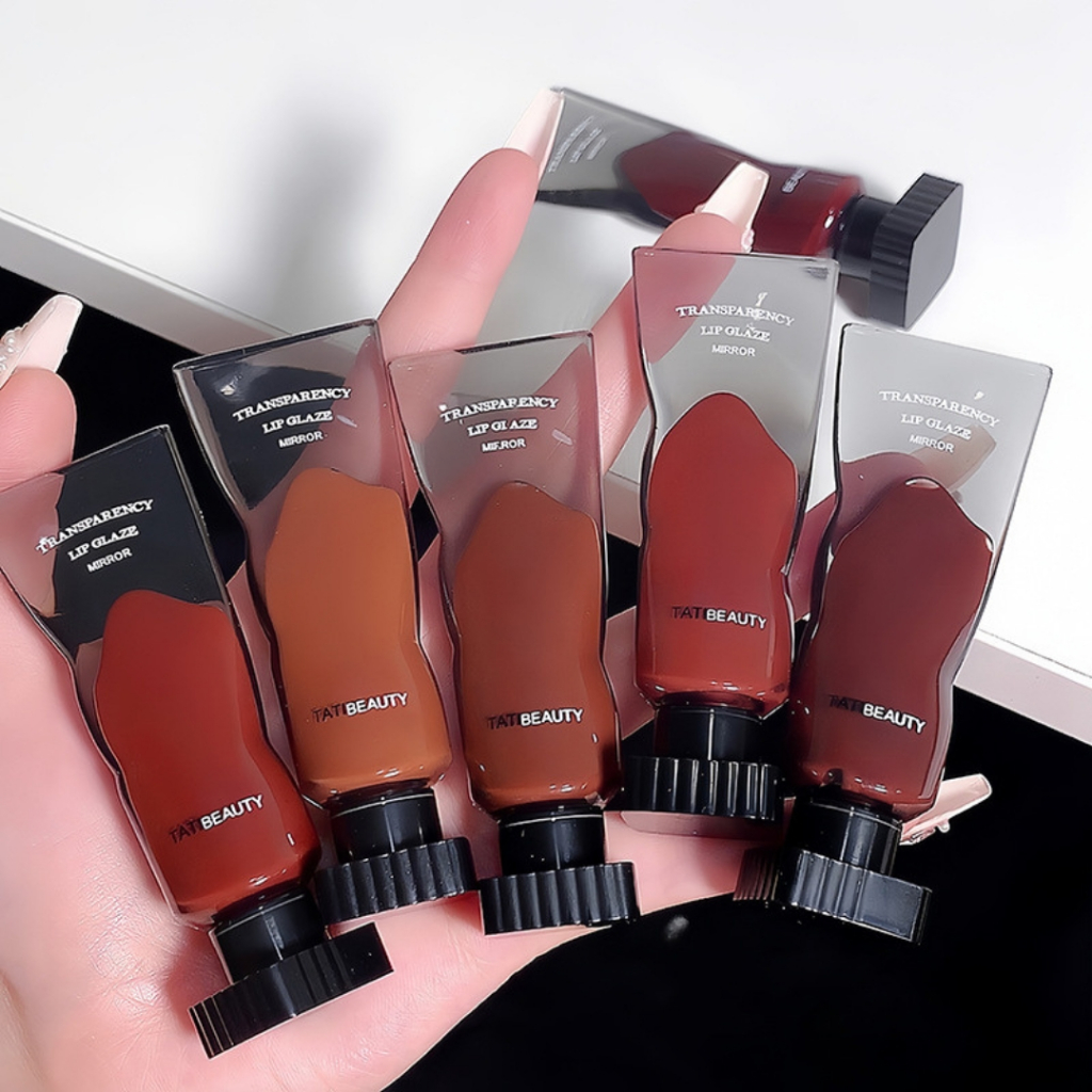 Jual Lip Glaze Mirror Glossy Tahan Lama Waterproof Melembapkan Korean Makeup | Shopee Indonesia