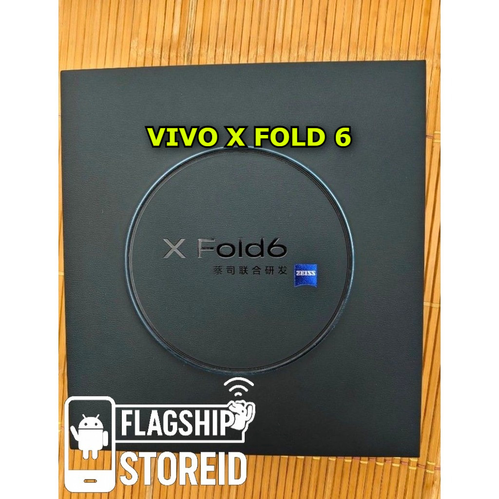 New Vivo X Fold 6 5G 256GB 512GB 1TB Dimensity 9500 7000mAh 80W 200MP Main 50MP