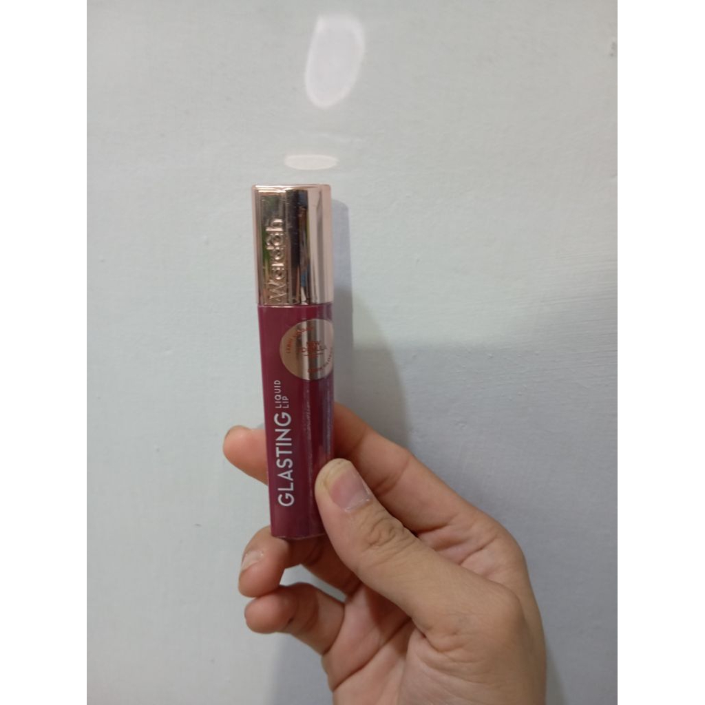 WARDAH GLASTING LIQUID LIP