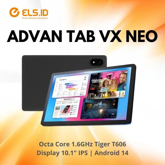 ADVAN TAB VX NEO (4/128GB) 10.1" IPS Androis 14