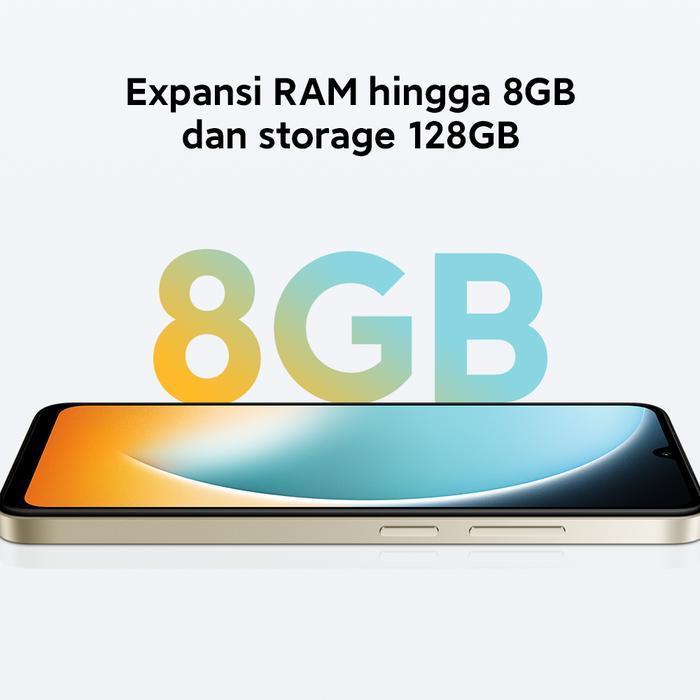 Poco C71 4+4G/128G Performa Cadas | 6.88" 120Hz | Ekspansi Ram 8G / Storage 128G [Official Store] Original Dan Terpercaya