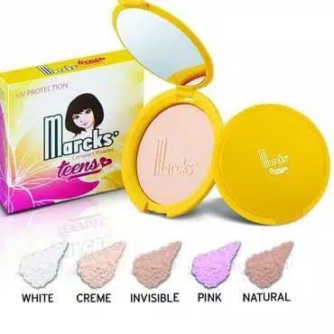 Jual Marcks Compact Powder-Marcks bedak padat-marcks | Shopee Indonesia