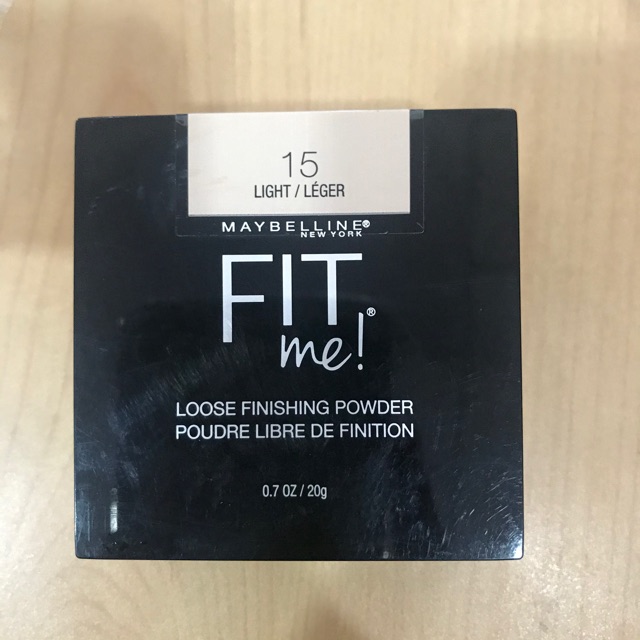 Maybelline Fit Me Loose Finishing Powder