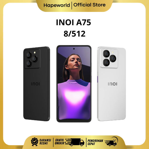 INOI A75 (8/512) - GARANSI RESMI