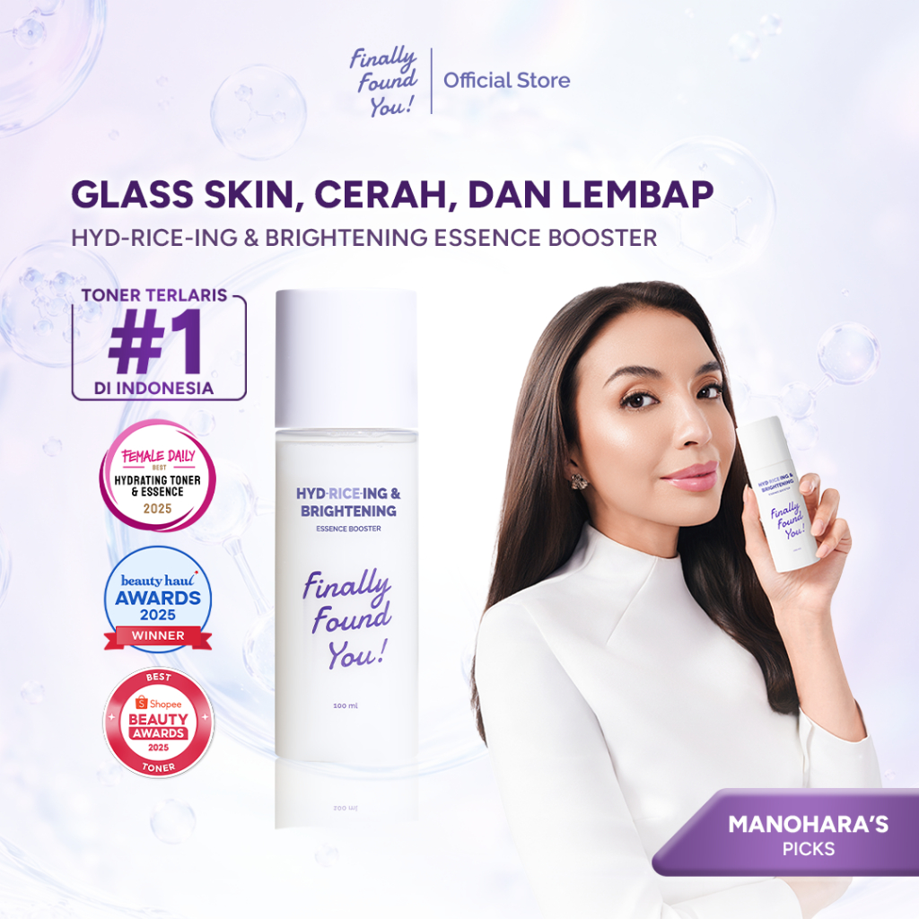 Finally Found You HYDRICEING & BRIGHTENING Essence Booster 100mL