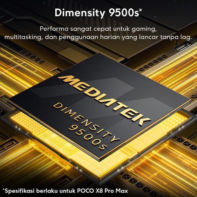 POCO X8 Pro Series | POCO X8 Pro Max | POCO X8 Pro | Dimensity 9500s* | [Xiaomi Official Store]