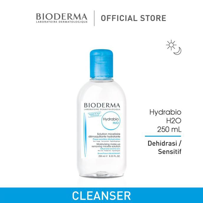 ✨BISA COD✨ Bioderma Hydrabio H2O Makeup Removing for Dehydrated Skin 250ml TERBATAS Kode 1169