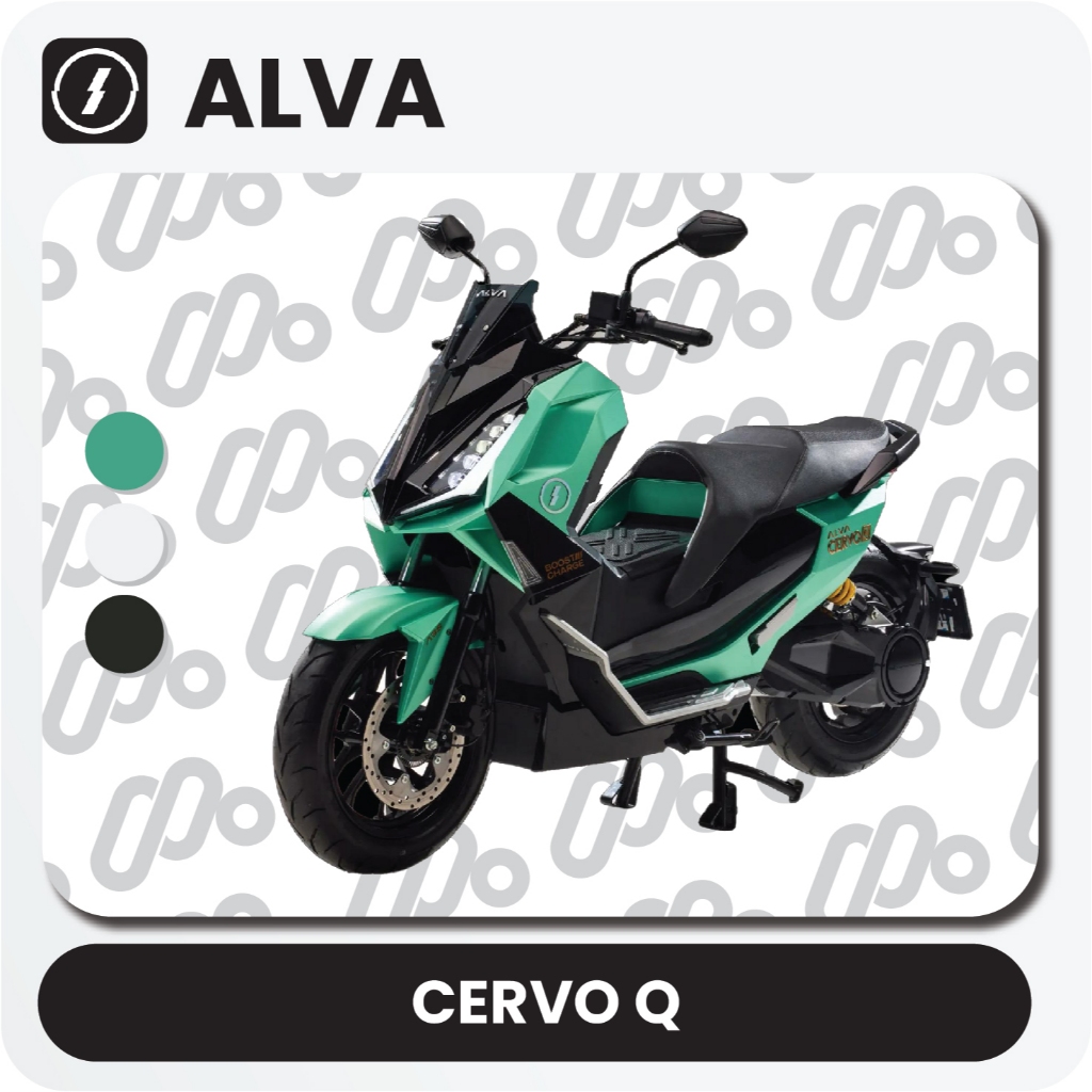Jual MOTOR LISTRIK ALVA CERVO Q | Shopee Indonesia