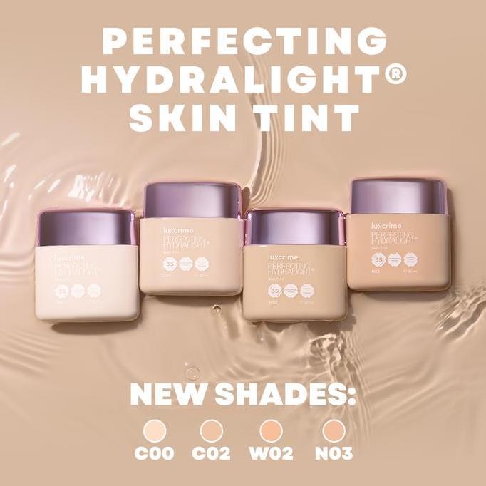 TERLARIS - NEW SHADE Luxcrime Perfecting Hydralight Skin Tint SPF 35 PA+++