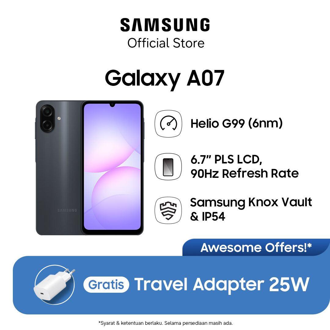 Samsung Galaxy A07 - 4/128GB