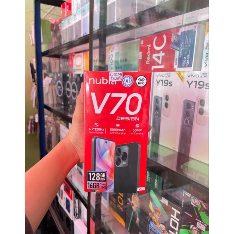 nubia v70