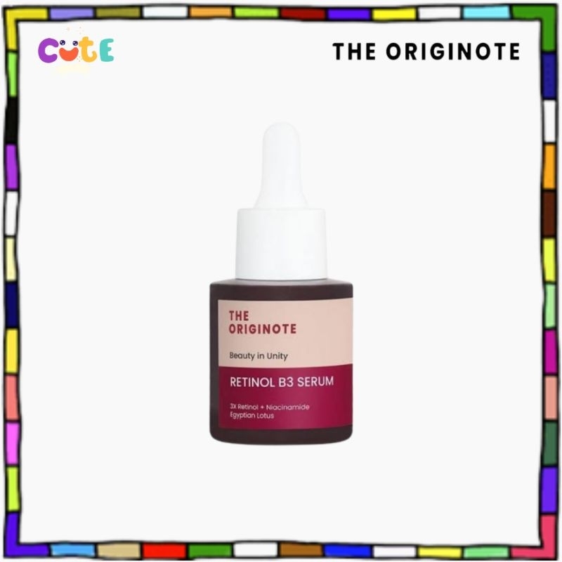 THE ORIGINOTE Retinol  B3 Serum