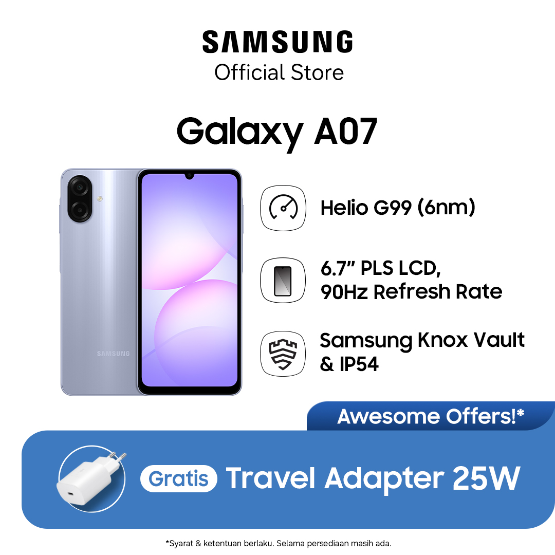 Samsung Galaxy A07 - 4/128GB