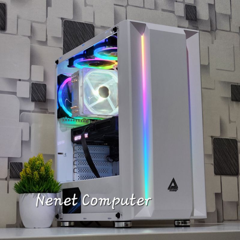 Bergaransi (GGP) PC Gaming Intel Core i7 12700F RTX 3070 8GB 16GB DDR5 NVMe 500GB Termurah di Shopee