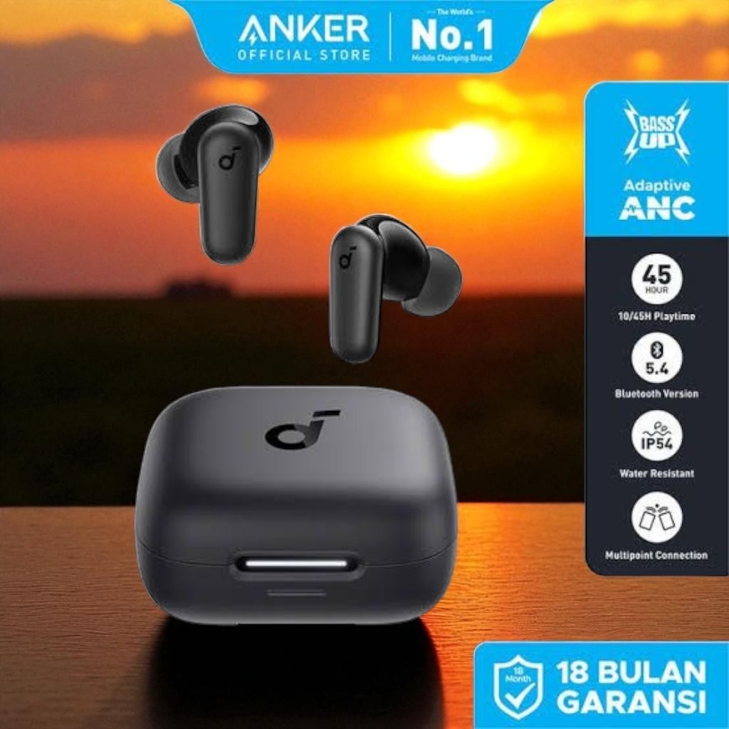 Anker Soundcore R50i NC Noice Cancelation Garansi Resmi