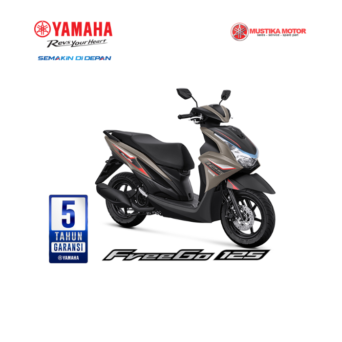 Jual Yamaha FreeGo 125 Standar | Shopee Indonesia
