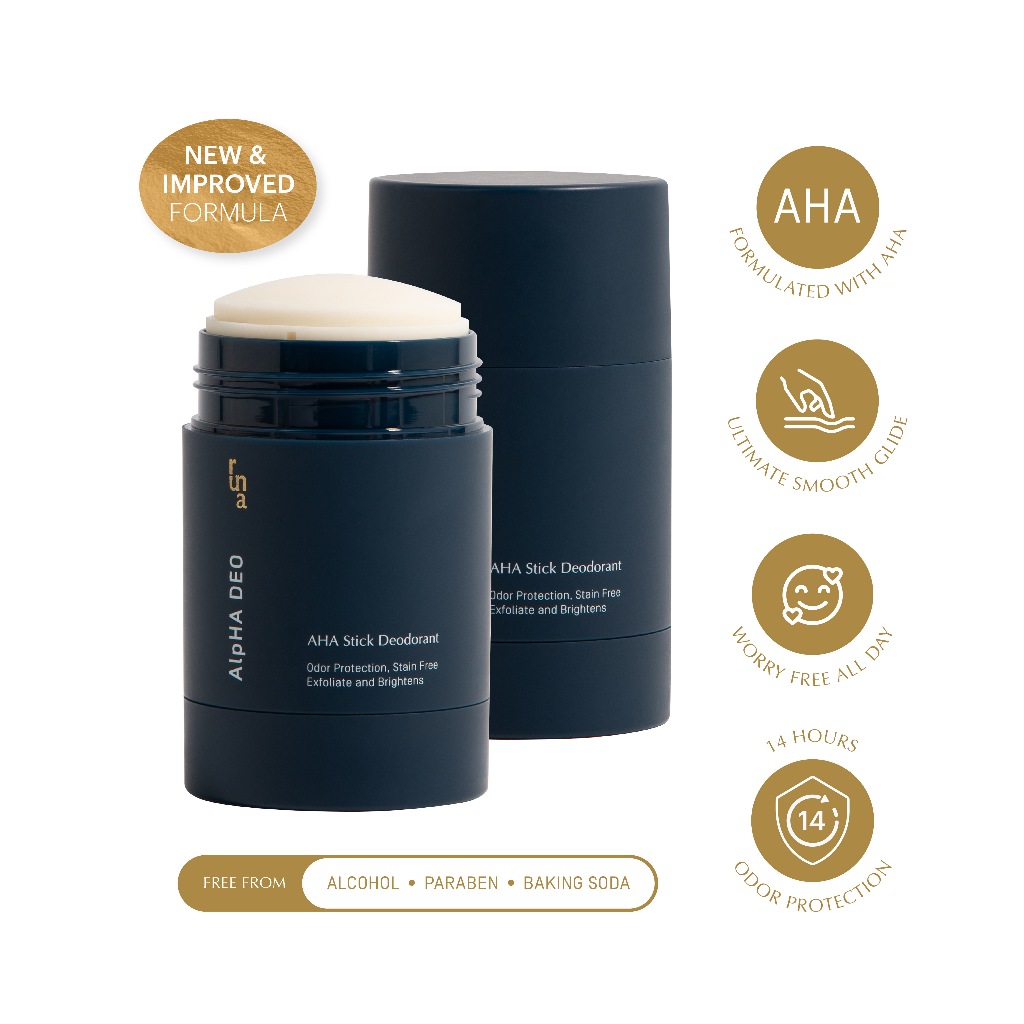 Jual RUNA Alpha Deo Brightening Deodorant Stick (50gr) | Shopee Indonesia