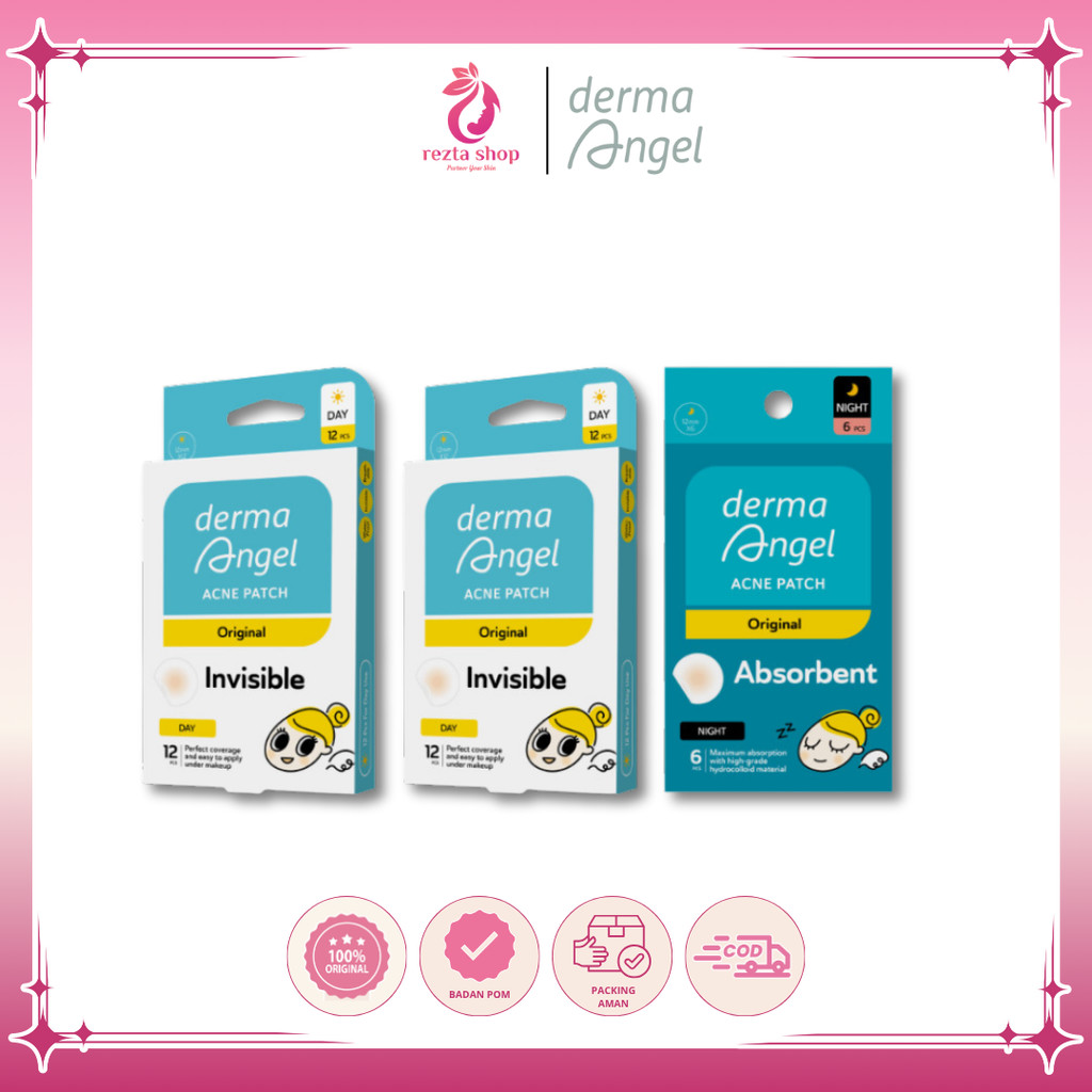 Jual DERMA ANGEL Acne Patch Original | Shopee Indonesia