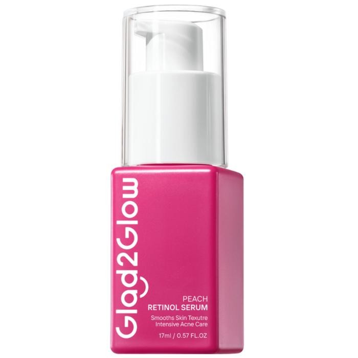Glad2Glow Peach Retinol Serum