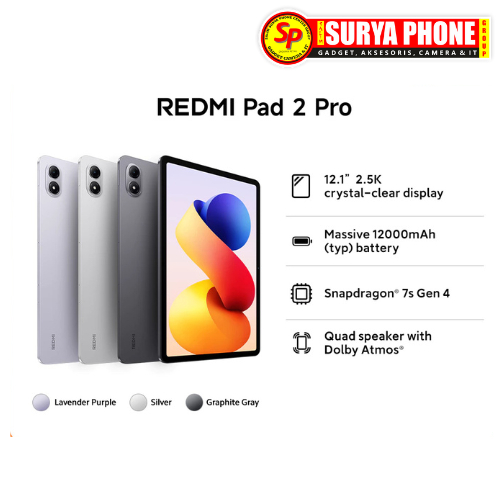 Jual XIAOMI REDMI PAD 2 PRO | Shopee Indonesia