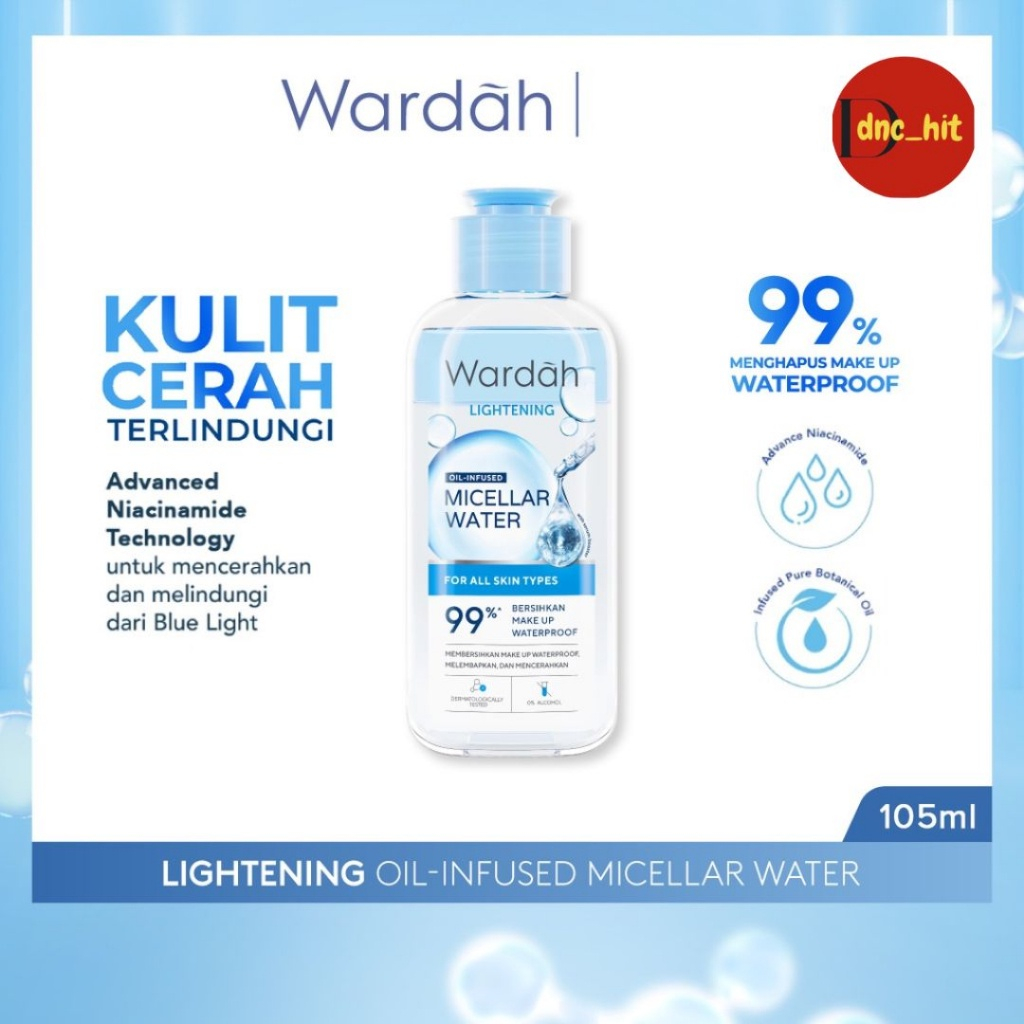 Wardah Lightening Oil Infused Micellar Water