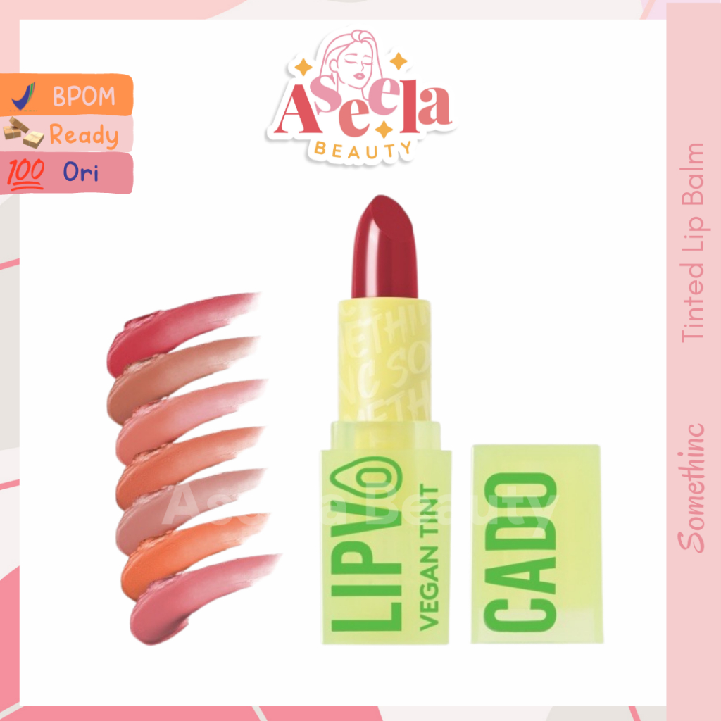 Somethinc Lipvocado Vegan Lip Treatment Tint | Tintetd Lipbalm