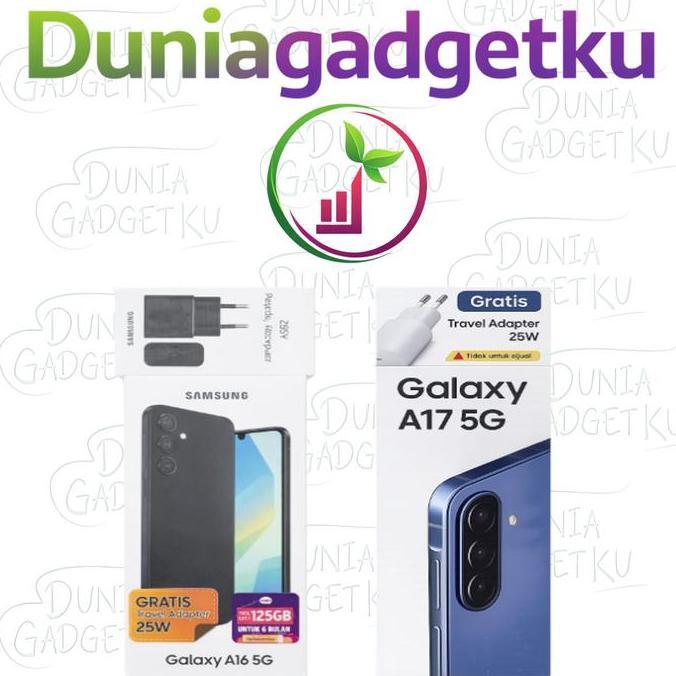 Samsung Galaxy A16 5G | Samsung Galaxy A17 5G [8/256 GB] Garansi Resmi