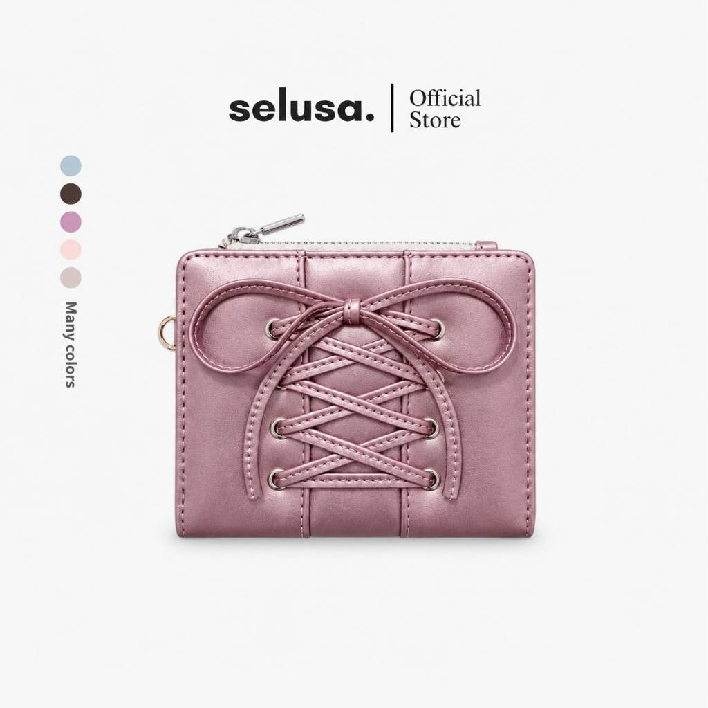 SELUSA AURORA WALLET - Shine Blush