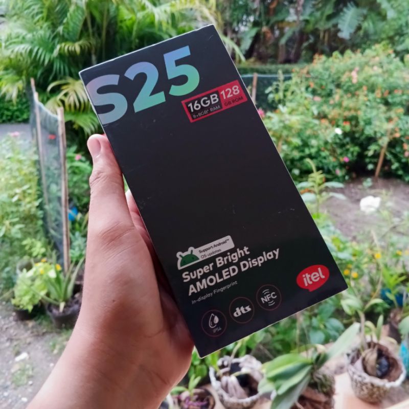 Jual Itel S25 Ram 16GB (8GB+8GB) Internal 128GB Amoled Display 120Hz Baru Garansi Resmi | Shopee Indonesia