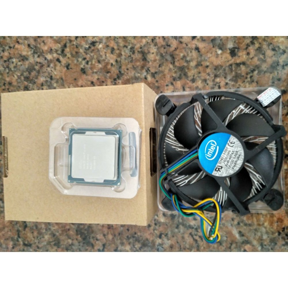 Processor Intel Core i3-8100 i3-8300 i5-8500 i5-8600 i5-9500 LGA1151 Intel Gen 8 dan Generasi 9 New Tray + FAN Garansi 1 Tahun