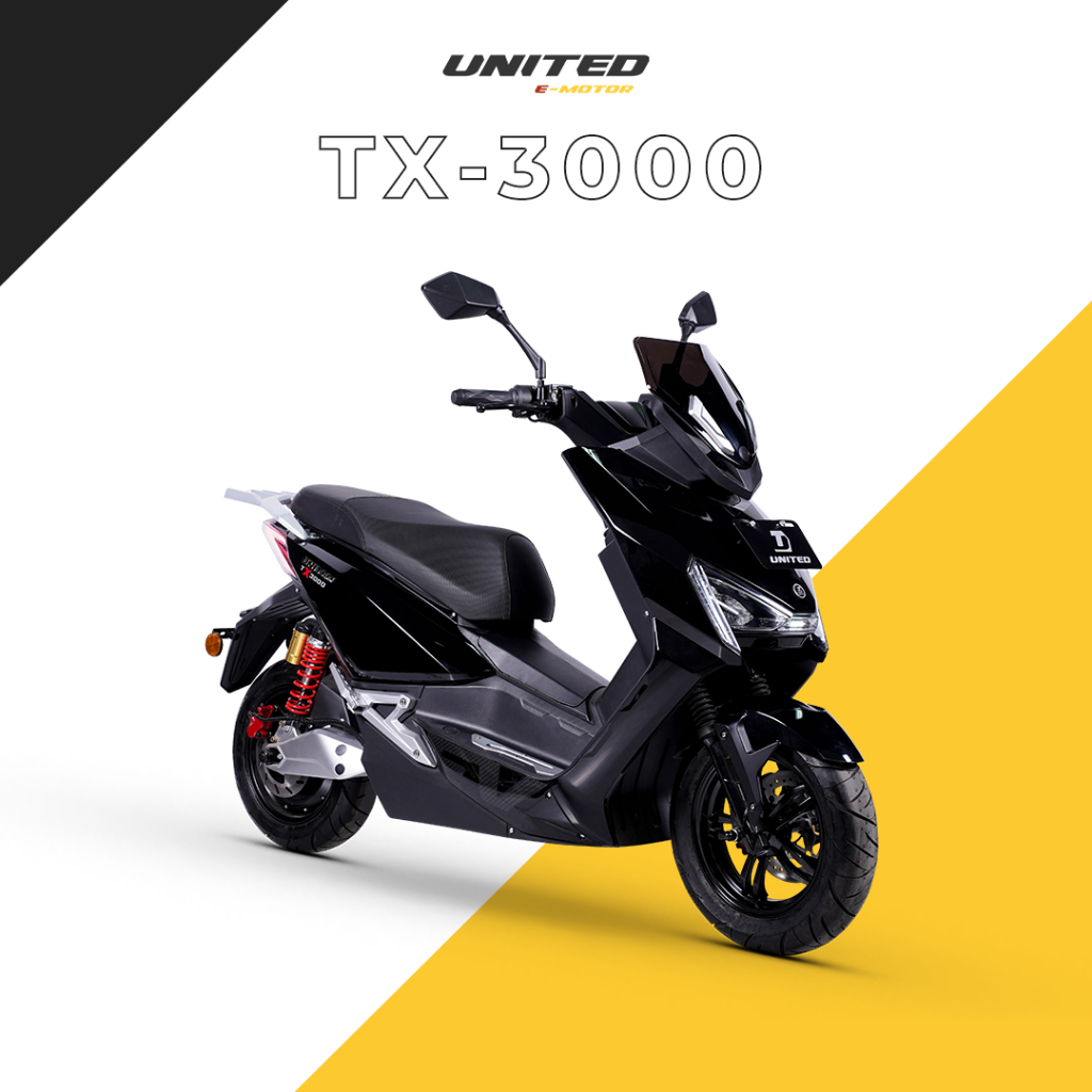 Jual UNITED E-MOTOR Motor Listrik TX3000 - Off The Road | Shopee Indonesia